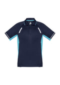 Mens Renegade Short Sleeve Polo - Navy/Sky/Silver ||SRC=https://cdn.fashionbizapps.nz/honeybee/images/P700MS_bProduct_Navy_Sky_Silver_01_c0Xlls3.jpg