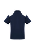 Mens Rival Short Sleeve Polo - Navy/White ||SRC=https://cdn.fashionbizapps.nz/honeybee/images/P705MS_bProduct_Navy_White_02_itq3sSW.jpg