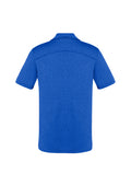 Mens Aero Short Sleeve Polo - Electric Blue ||SRC=https://cdn.fashionbizapps.nz/honeybee/images/P815MS_Product_ElectricBlue_02_lbZVpdq.jpg