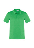 Mens Aero Short Sleeve Polo - Lime ||SRC=https://cdn.fashionbizapps.nz/honeybee/images/P815MS_Product_Lime_01.jpg