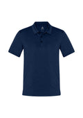 Mens Aero Short Sleeve Polo - Navy ||SRC=https://cdn.fashionbizapps.nz/honeybee/images/P815MS_Product_Navy_01_7goYZfi.jpg