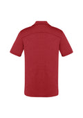 Mens Aero Short Sleeve Polo - Red ||SRC=https://cdn.fashionbizapps.nz/honeybee/images/P815MS_Product_Red_02.jpg