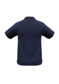 Mens Oceana Short Sleeve Polo - Navy ||SRC=https://cdn.fashionbizapps.nz/honeybee/images/P9000_bProduct_Navy_02_Z23DNam.jpg