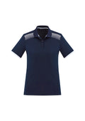 Womens Galaxy Short Sleeve Polo - Navy/White ||SRC=https://cdn.fashionbizapps.nz/honeybee/images/P900LS_bProduct_Navy_White_01_m86Dvgh.jpg