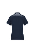 Womens Galaxy Short Sleeve Polo - Navy/White ||SRC=https://cdn.fashionbizapps.nz/honeybee/images/P900LS_bProduct_Navy_White_02_jMEr4zf.jpg