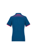 Womens Galaxy Short Sleeve Polo - Steel Blue/Magenta ||SRC=https://cdn.fashionbizapps.nz/honeybee/images/P900LS_bProduct_SteelBlue_Magenta_02_IhlARtC.jpg