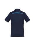 Womens Sonar Short Sleeve Polo - Navy/Sky ||SRC=https://cdn.fashionbizapps.nz/honeybee/images/P901LS_bProduct_Navy_Sky_02_GmKSbwl.jpg