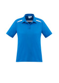 Womens Sonar Short Sleeve Polo - Royal/White ||SRC=https://cdn.fashionbizapps.nz/honeybee/images/P901LS_bProduct_Royal_White_01_QZR8FKr.jpg