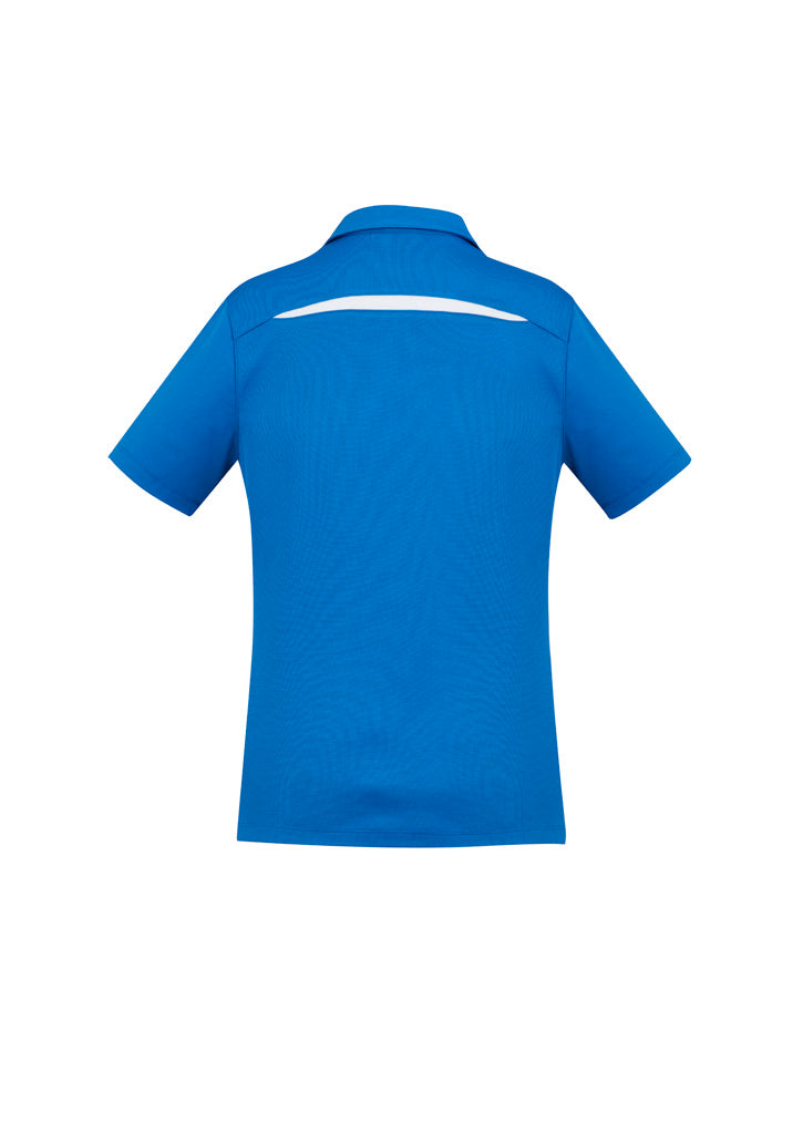 Womens Sonar Short Sleeve Polo - Royal/White ||SRC=https://cdn.fashionbizapps.nz/honeybee/images/P901LS_bProduct_Royal_White_02_dhb0BlN.jpg