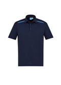 Mens Sonar Short Sleeve Polo - Navy/Sky ||SRC=https://cdn.fashionbizapps.nz/honeybee/images/P901MS_bProduct_Navy_Sky_01_jjdOsmN.jpg