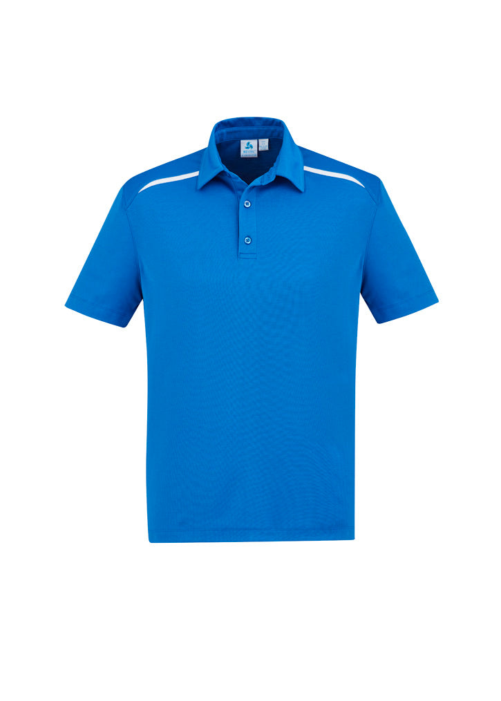 Mens Sonar Short Sleeve Polo - Royal/White ||SRC=https://cdn.fashionbizapps.nz/honeybee/images/P901MS_bProduct_Royal_White_01_b6X5A3e.jpg