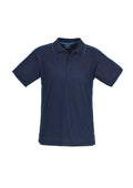 Mens Resort Short Sleeve Polo - Navy/Mid Blue ||SRC=https://cdn.fashionbizapps.nz/honeybee/images/P9900_bProduct_Navy_MidBlue_01_HMIiC7E.jpg