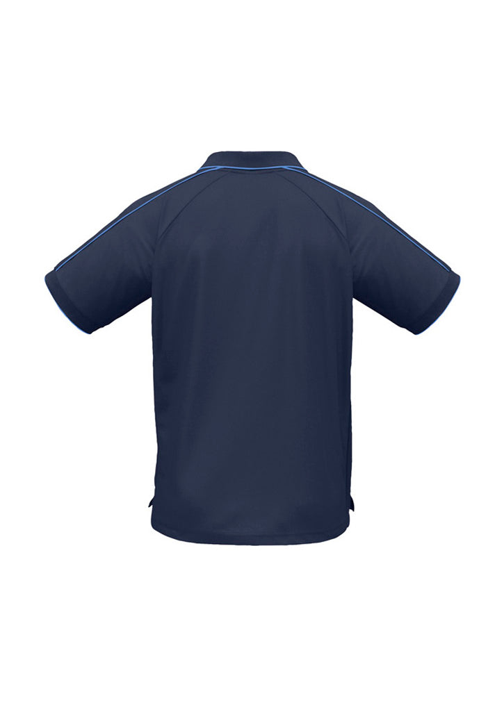 Mens Resort Short Sleeve Polo - Navy/Mid Blue ||SRC=https://cdn.fashionbizapps.nz/honeybee/images/P9900_bProduct_Navy_MidBlue_02_6R34o4d.jpg