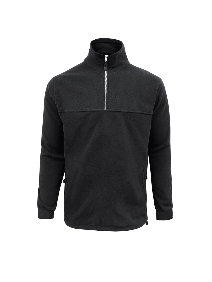 Mens Heavy Weight Fleece - Black ||SRC=https://cdn.fashionbizapps.nz/honeybee/images/PF380_bProduct_Black_01_wLxs0B6.jpg