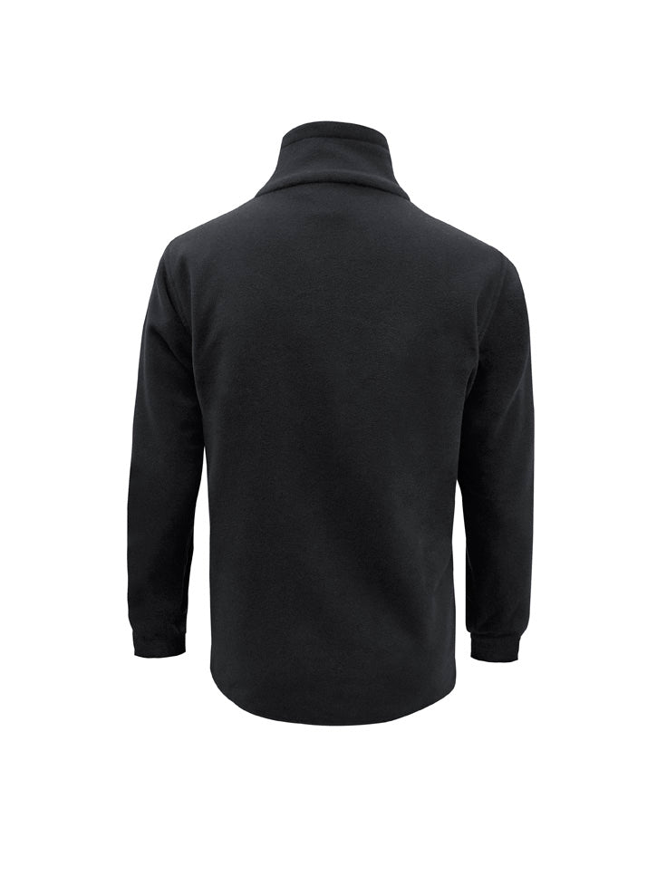 Mens Heavy Weight Fleece - Black ||SRC=https://cdn.fashionbizapps.nz/honeybee/images/PF380_bProduct_Black_02_fOSKpRz.jpg