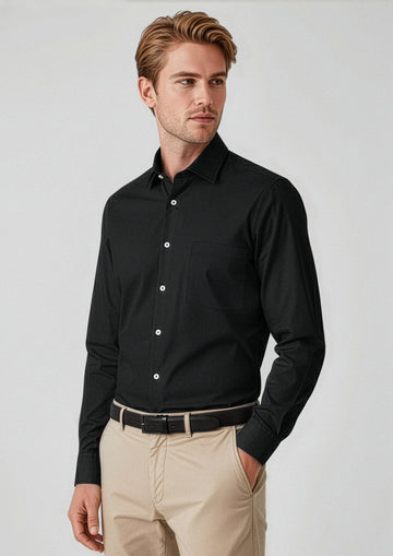 Mens Classic Fit Long Sleeve