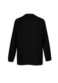 Womens Lily Hi-Lo Blouse - Black ||SRC=https://cdn.fashionbizapps.nz/honeybee/products/management/data/images/product/725x1026/S014LL_Black_B_xHtO43j.jpg