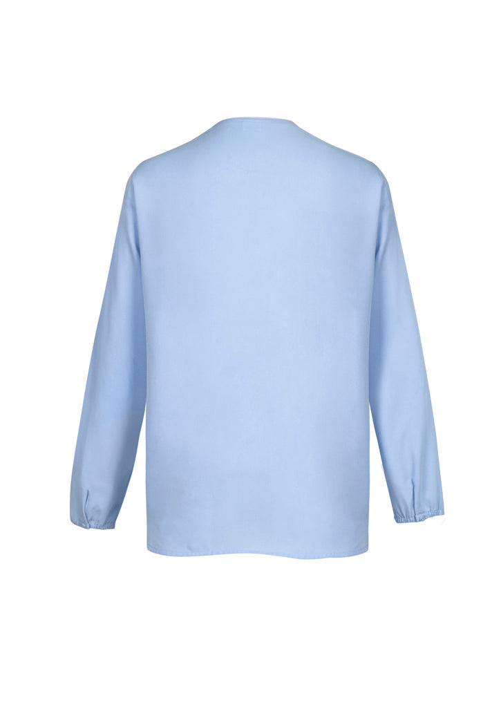 Womens Lily Hi-Lo Blouse - Ice Blue ||SRC=https://cdn.fashionbizapps.nz/honeybee/products/management/data/images/product/725x1026/S014LL_IceBlue_B_Vlu4w4R.jpg