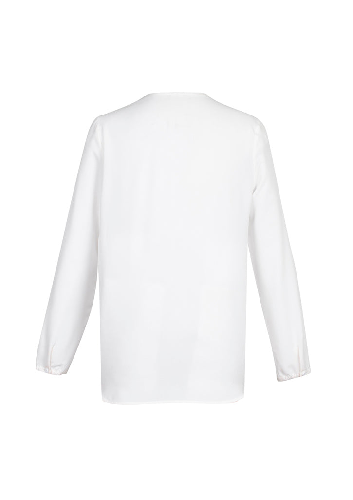 Womens Lily Hi-Lo Blouse - White ||SRC=https://cdn.fashionbizapps.nz/honeybee/products/management/data/images/product/725x1026/S014LL_White_B_3FmkLqu.jpg