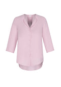 Womens Lily Longline Blouse - Amethyst ||SRC=https://cdn.fashionbizapps.nz/honeybee/products/management/data/images/product/725x1026/S015LT_Amethyst_F_jemCom0.jpg