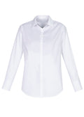 Womens Camden Long Sleeve Shirt - White ||SRC=https://cdn.fashionbizapps.nz/honeybee/images/S016LL_bProduct_White_01_orquax1.jpg