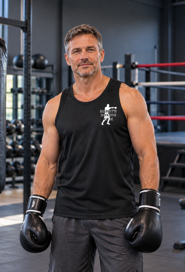 Nabby's Boxing Singlet - Mens