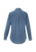 Womens Memphis Long Sleeve Shirt - Grey Smoke ||SRC=https://cdn.fashionbizapps.nz/honeybee/images/S127LL_bProduct_GreySmoke_02_nxQ5yLV.jpg