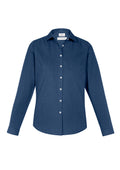 Womens Memphis Long Sleeve Shirt - Mineral Blue ||SRC=https://cdn.fashionbizapps.nz/honeybee/images/S127LL_bProduct_MineralBlue_01_Cdo2ulT.jpg