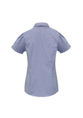 Womens Edge Short Sleeve Shirt - Blue ||SRC=https://cdn.fashionbizapps.nz/honeybee/images/S267LS_bProduct_Blue_02_6cZFukI.jpg