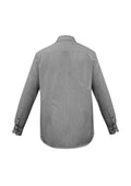 Mens Edge Long Sleeve Shirt - Black ||SRC=https://cdn.fashionbizapps.nz/honeybee/images/S267ML_bProduct_Black_02_Rg4kC4a.jpg
