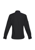 Womens Bondi Long Sleeve Shirt - Black ||SRC=https://cdn.fashionbizapps.nz/honeybee/images/S306LL_bProduct_Black_02_jv3r5R8.jpg