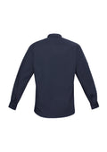 Mens Bondi Long Sleeve Shirt - Navy ||SRC=https://cdn.fashionbizapps.nz/honeybee/images/S306ML_bProduct_Navy_02_lWiq4Gm.jpg