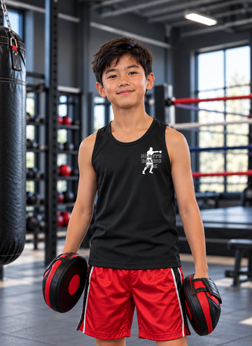 Nabby's Boxing Singlet - Kids