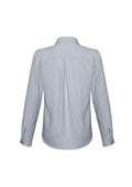 Womens Madison Long Sleeve Shirt - Silver Mist ||SRC=https://cdn.fashionbizapps.nz/honeybee/images/S626LL_bProduct_SilverMist_02_M0P2uAo.jpg