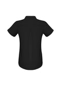 Womens Madison Short Sleeve Shirt - Black ||SRC=https://cdn.fashionbizapps.nz/honeybee/images/S628LS_bProduct_Black_02_VvN3Xdv.jpg