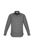 Mens Ellison Long Sleeve Shirt - Black ||SRC=https://cdn.fashionbizapps.nz/honeybee/images/S716ML_bProduct_Black_01_X4K3cMR.jpg