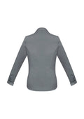 Womens Monaco Long Sleeve Shirt - Platinum ||SRC=https://cdn.fashionbizapps.nz/honeybee/images/S770LL_bProduct_Platinum_02_8odqTFu.jpg