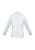 Womens Monaco Long Sleeve Shirt - White ||SRC=https://cdn.fashionbizapps.nz/honeybee/images/S770LL_bProduct_White_02_D5QglS7.jpg