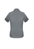 Womens Monaco Short Sleeve Shirt - Platinum ||SRC=https://cdn.fashionbizapps.nz/honeybee/images/S770LS_bProduct_Platinum_02_HTTgHN2.jpg