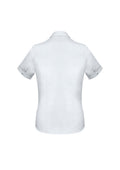 Womens Monaco Short Sleeve Shirt - White ||SRC=https://cdn.fashionbizapps.nz/honeybee/images/S770LS_bProduct_White_02_96NDdJC.jpg