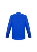 Mens Monaco Long Sleeve Shirt - Electric Blue ||SRC=https://cdn.fashionbizapps.nz/honeybee/images/S770ML_bProduct_ElectricBlue_02_xRqXMv0.jpg