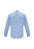 Mens Euro Long Sleeve Shirt - Blue ||SRC=https://cdn.fashionbizapps.nz/honeybee/images/S812ML_bProduct_Blue_02_xGn85WO.jpg