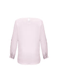 Womens Madison Boatneck Top - Blush Pink ||SRC=https://cdn.fashionbizapps.nz/honeybee/products/management/data/images/product/725x1026/S828LL_BlushPink_Back.jpg