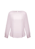 Womens Madison Boatneck Top - Blush Pink ||SRC=https://cdn.fashionbizapps.nz/honeybee/products/management/data/images/product/725x1026/S828LL_BlushPink_Front.jpg