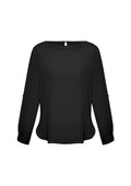 Womens Madison Boatneck Top - Black ||SRC=https://cdn.fashionbizapps.nz/honeybee/images/S828LL_bProduct_Black_01_03VC6vL.jpg