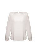 Womens Madison Boatneck Top - Ivory ||SRC=https://cdn.fashionbizapps.nz/honeybee/images/S828LL_bProduct_Ivory_01_8dhjezK.jpg