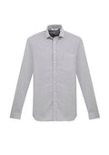 Mens Jagger Long Sleeve Shirt - Silver ||SRC=https://cdn.fashionbizapps.nz/honeybee/images/S910ML_bProduct_Silver_01_8Jcj0Sy.jpg
