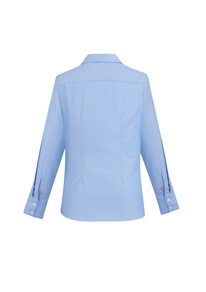 Womens Regent Long Sleeve Shirt - Blue ||SRC=https://cdn.fashionbizapps.nz/honeybee/images/S912LL_bProduct_Blue_02_MuSgbFY.jpg