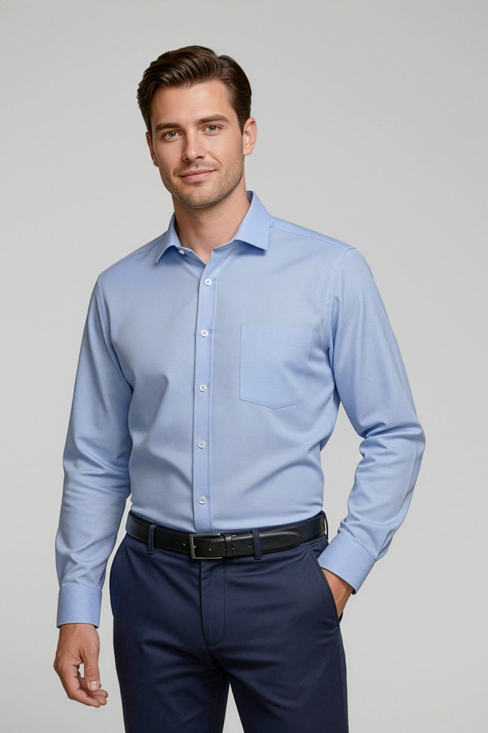 Mens Regent Long Sleeve Shirt ||SRC=https://cdn.fashionbizapps.nz/honeybee/images/S912ML_Talent_Blue_01_dMZp85B.jpg