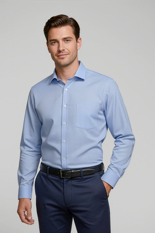 Mens Regent Long Sleeve Shirt ||SRC=https://cdn.fashionbizapps.nz/honeybee/images/S912ML_Talent_Blue_01_dMZp85B.jpg